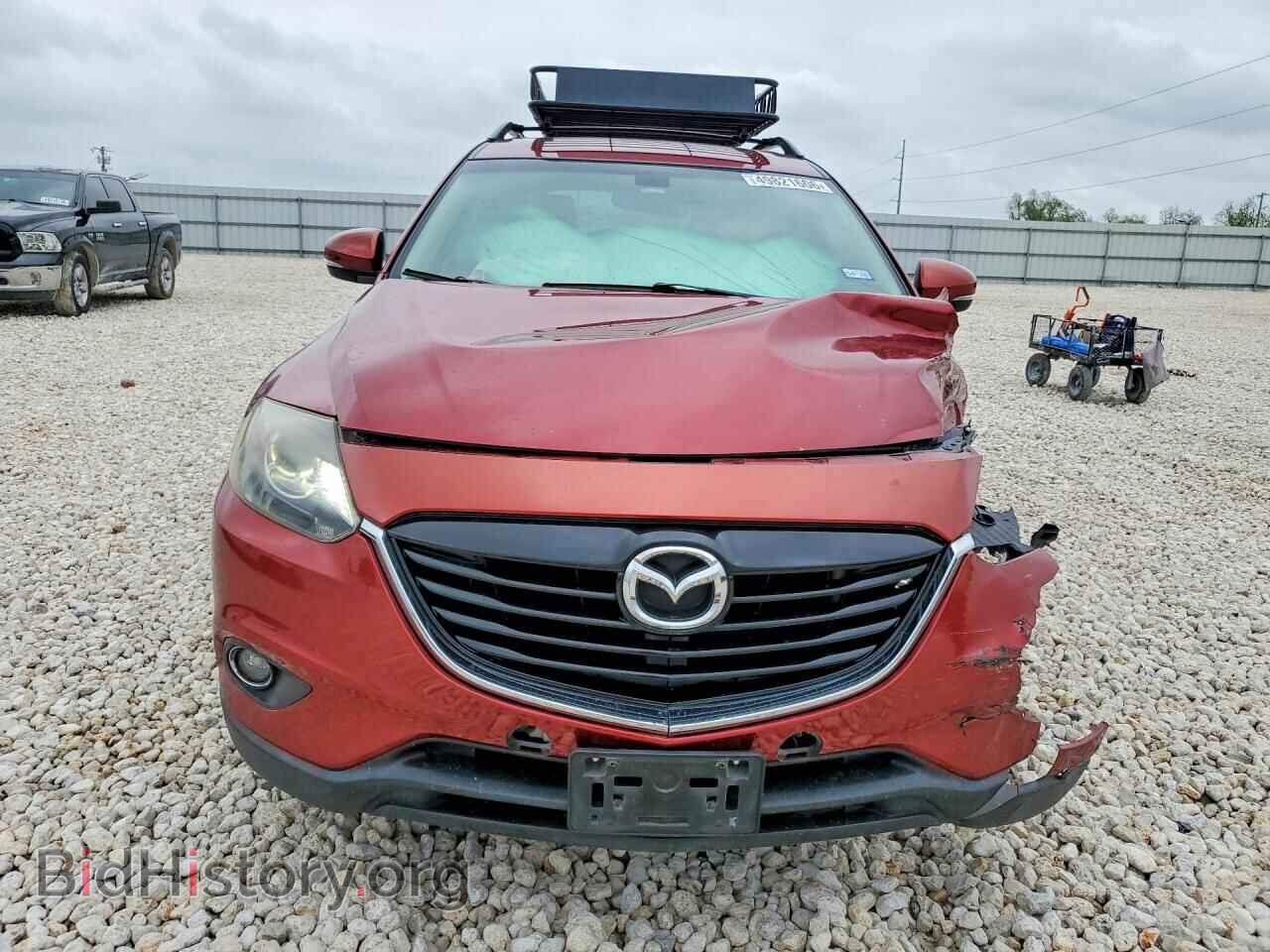 2015 MAZDA CX-9 - VIN: JM3TB2DA3F0455835 - Фото 5