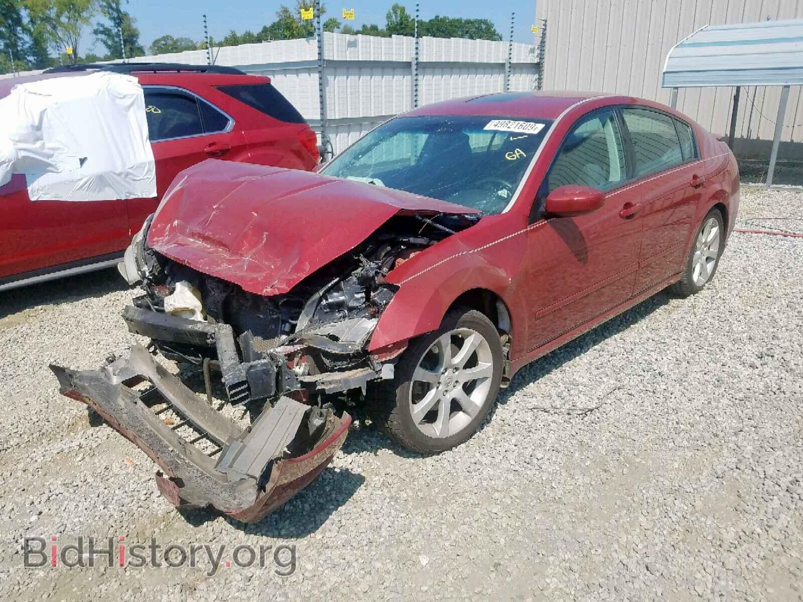 2007 NISSAN MAXIMA - VIN: 1N4BA41E27C849603 - Фото 2