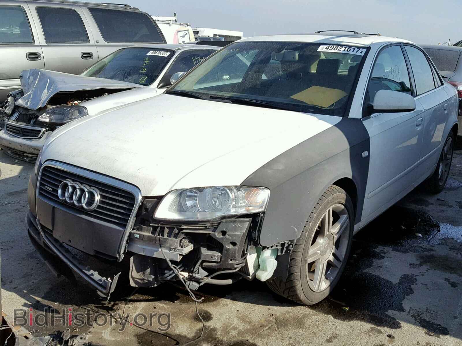 2006 AUDI A4 - VIN: WAUDF78E26A186536 - Photo 2