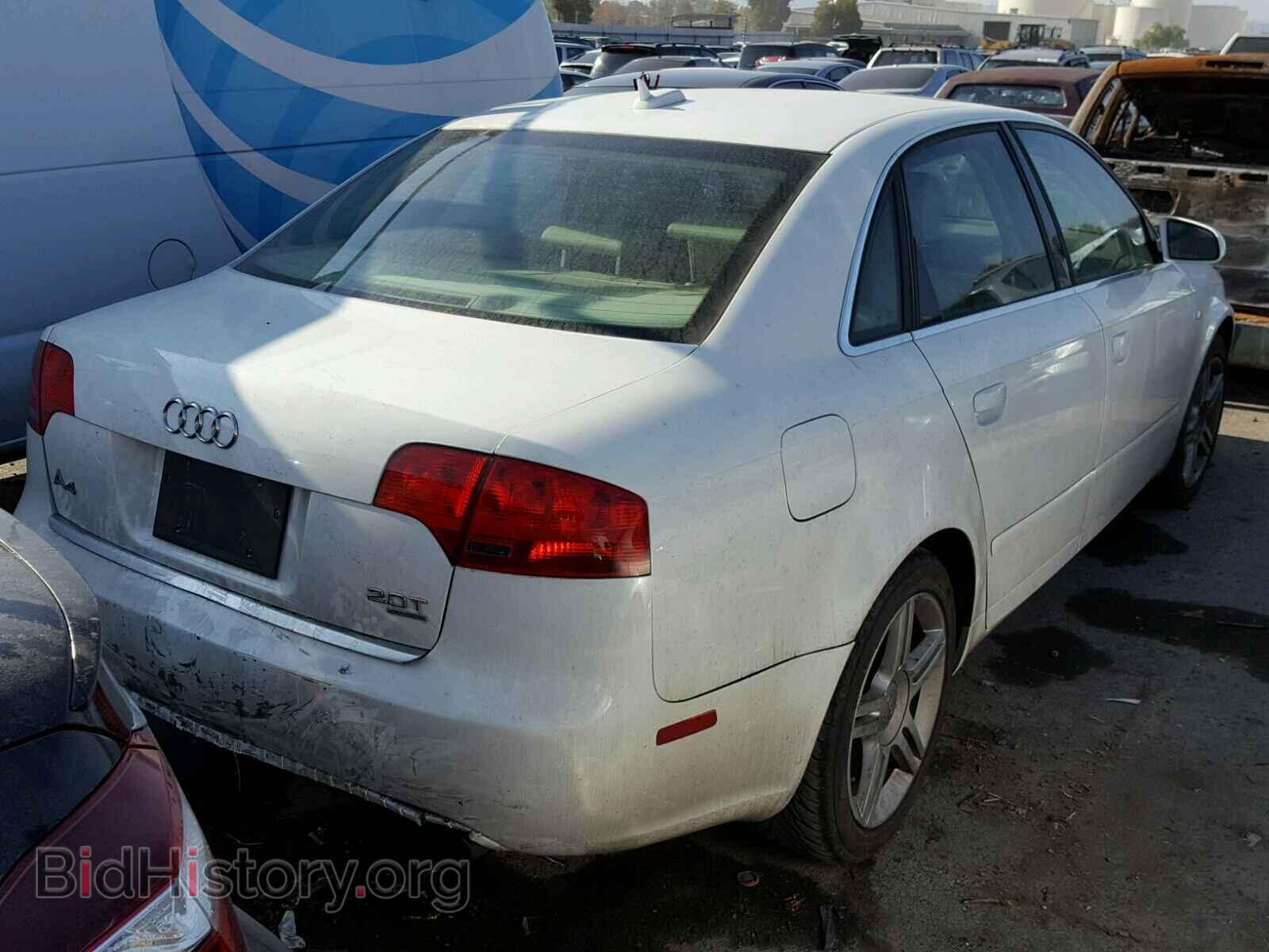 2006 AUDI A4 - VIN: WAUDF78E26A186536 - Photo 4