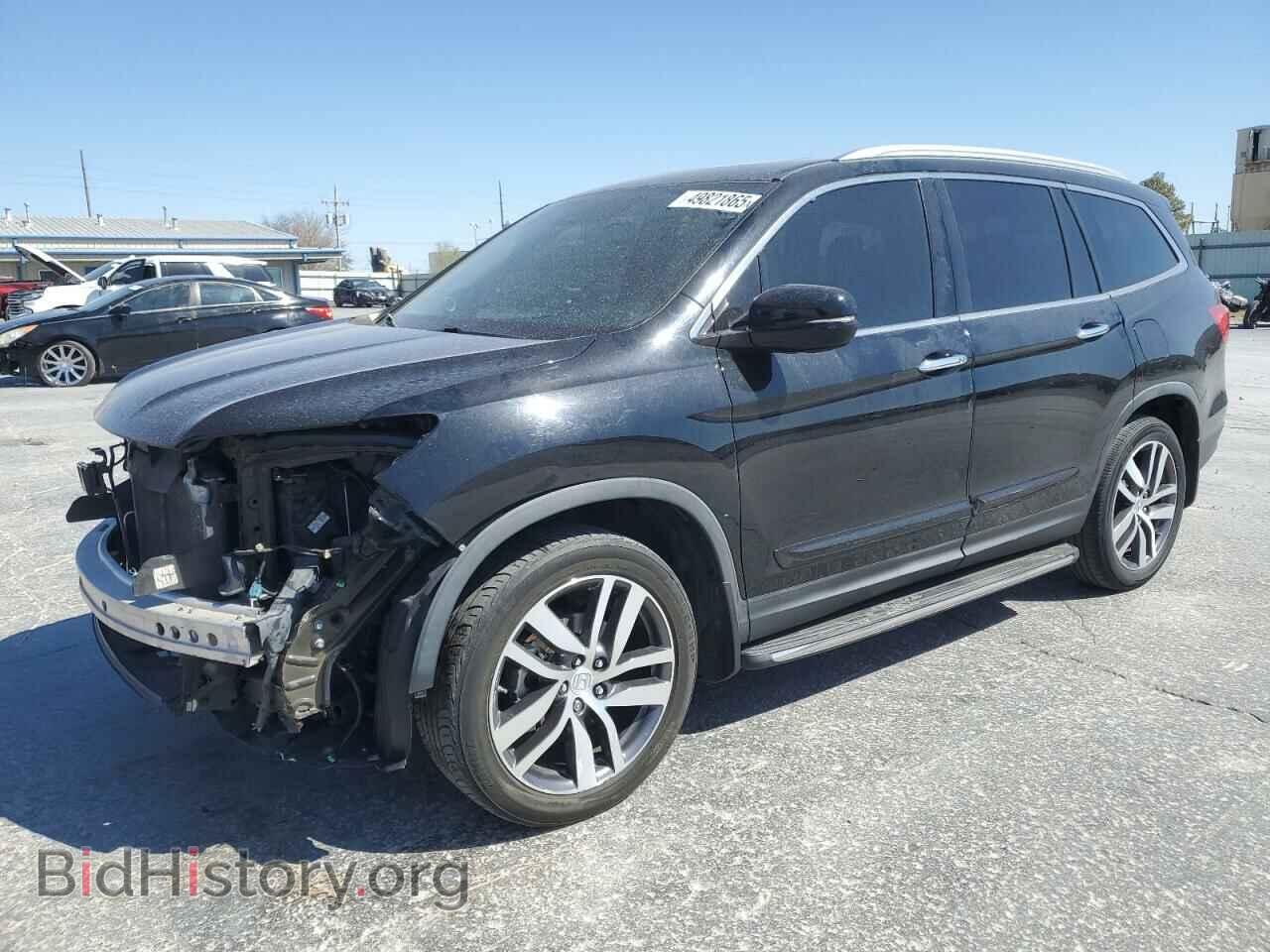 Фотография 5FNYF6H99HB023510 - HONDA PILOT 2017