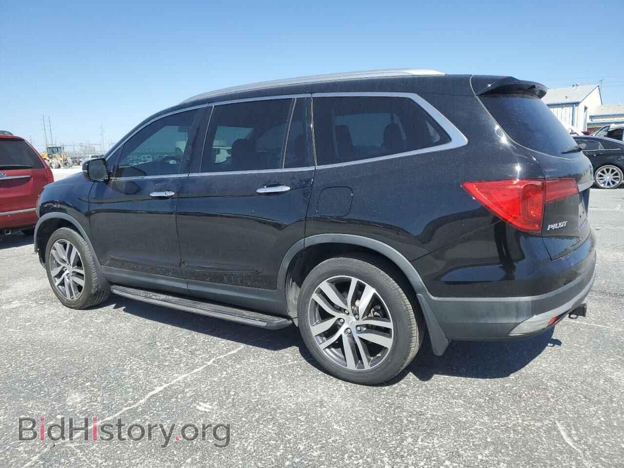 2017 HONDA PILOT - VIN: 5FNYF6H99HB023510 - Фото 2