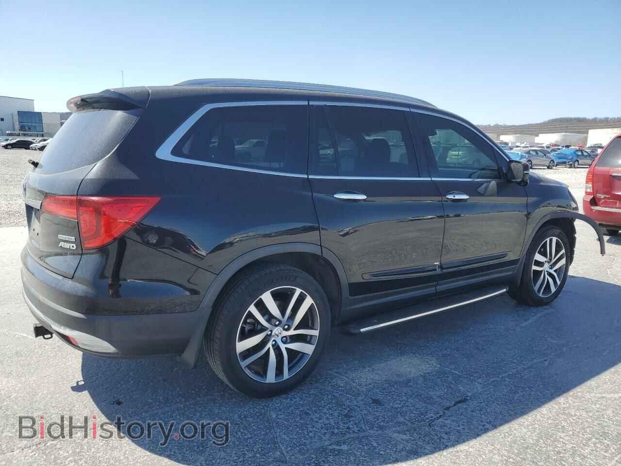 2017 HONDA PILOT - VIN: 5FNYF6H99HB023510 - Фото 3