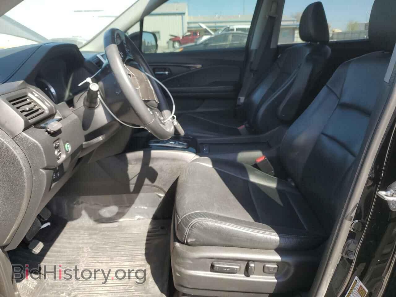 2017 HONDA PILOT - VIN: 5FNYF6H99HB023510 - Фото 7