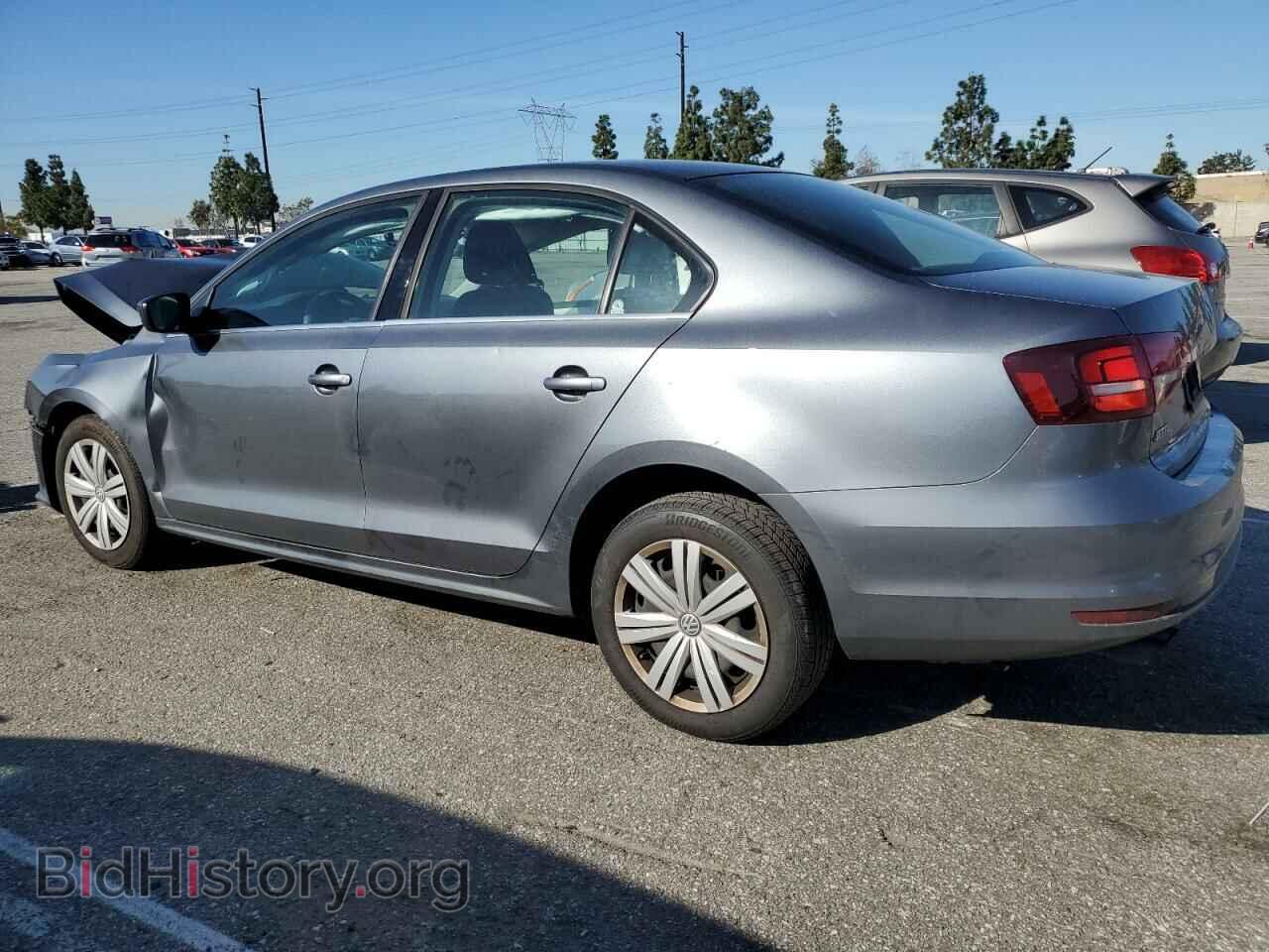 2017 VOLKSWAGEN JETTA - VIN: 3VW2B7AJ2HM366356 - Фото 2