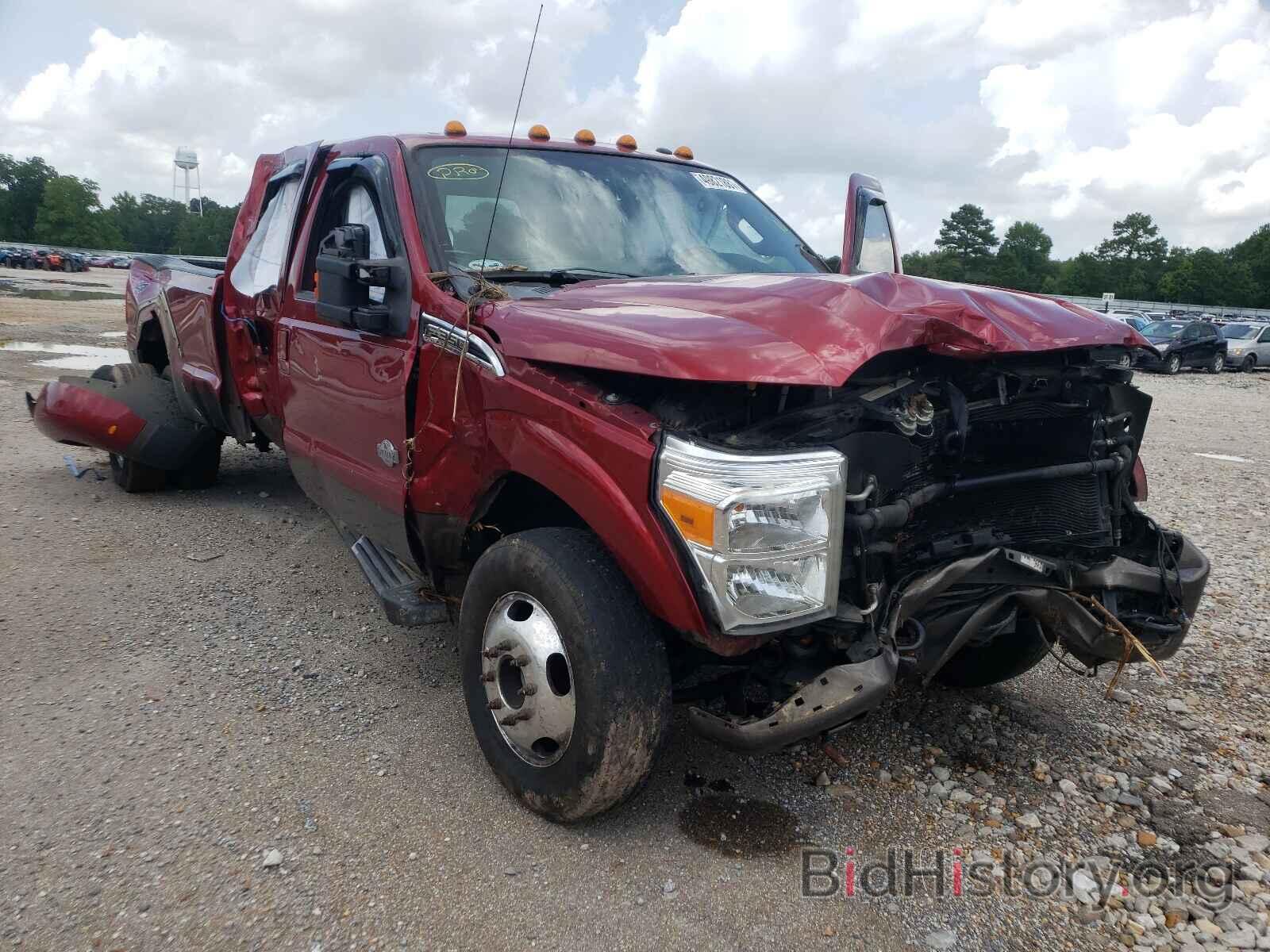 Photo 1FT8W3DT0FED26710 - FORD F350 2015