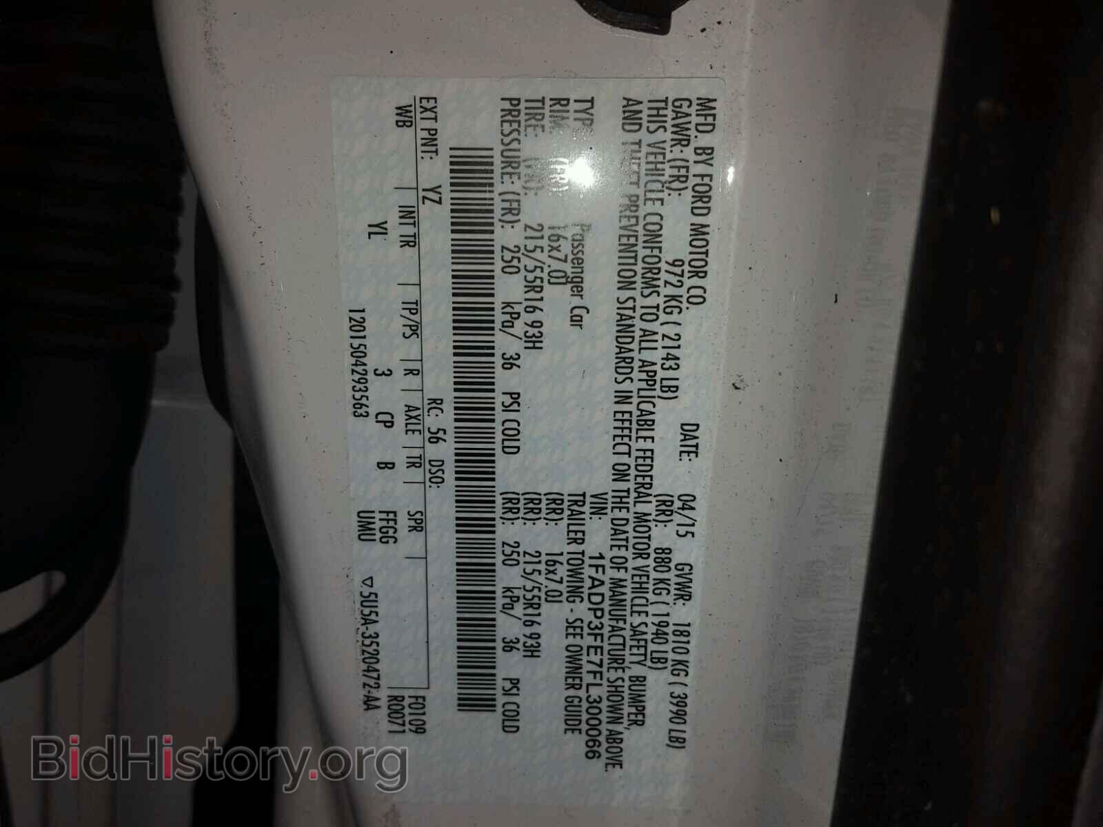 2015 FORD FOCUS - VIN: 1FADP3FE7FL300066 - Photo 10