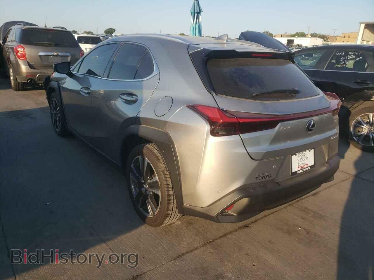 2019 LEXUS UX 200 - VIN: JTHY3JBH8K2006931 - Фото 3