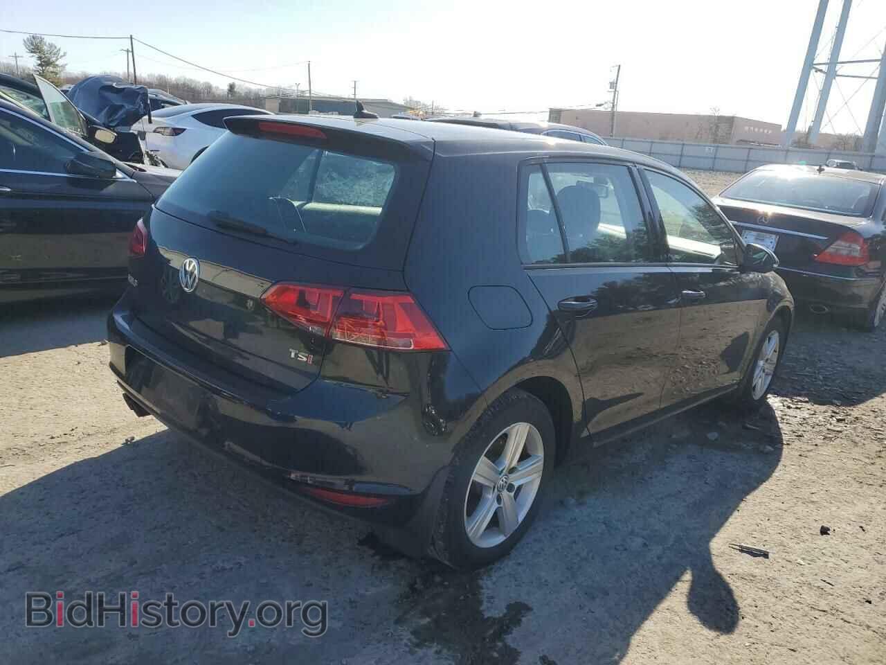 2017 VOLKSWAGEN GOLF - VIN: 3VW217AU1HM058639 - Фото 3