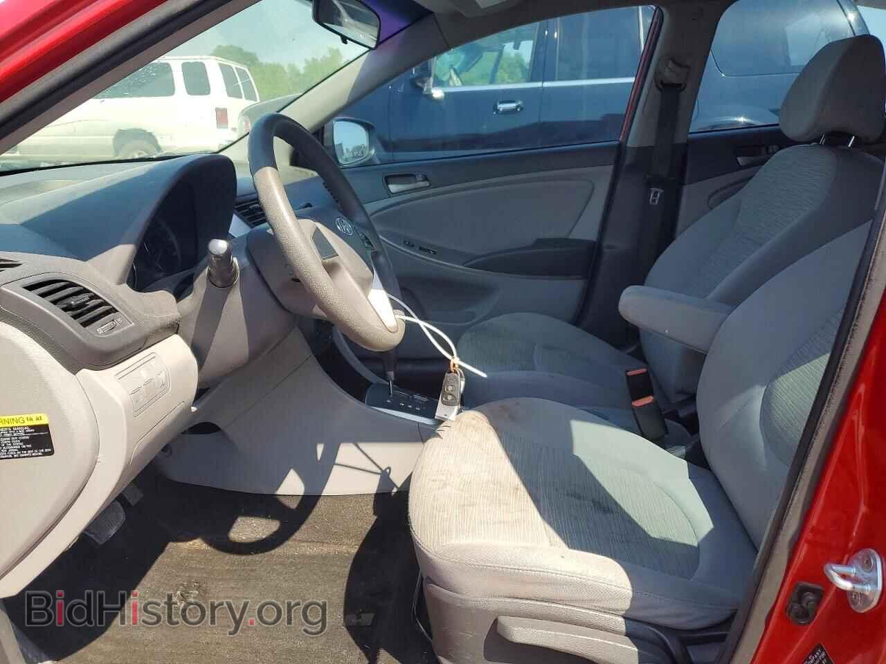 2017 HYUNDAI ACCENT - VIN: KMHCT5AE4HU310325 - Фото 7