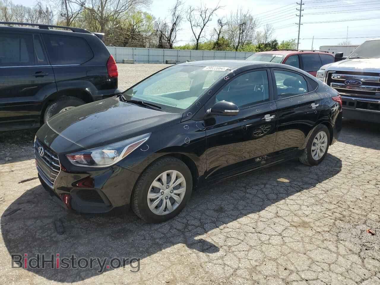 Photo 3KPC24A64NE165212 - HYUNDAI ACCENT 2022