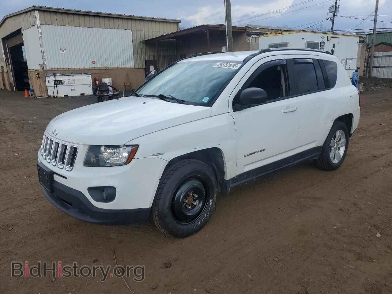 Photo 1C4NJCBA5HD147610 - JEEP COMPASS 2017