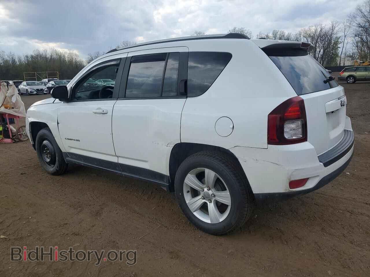 2017 JEEP COMPASS - VIN: 1C4NJCBA5HD147610 - Фото 2