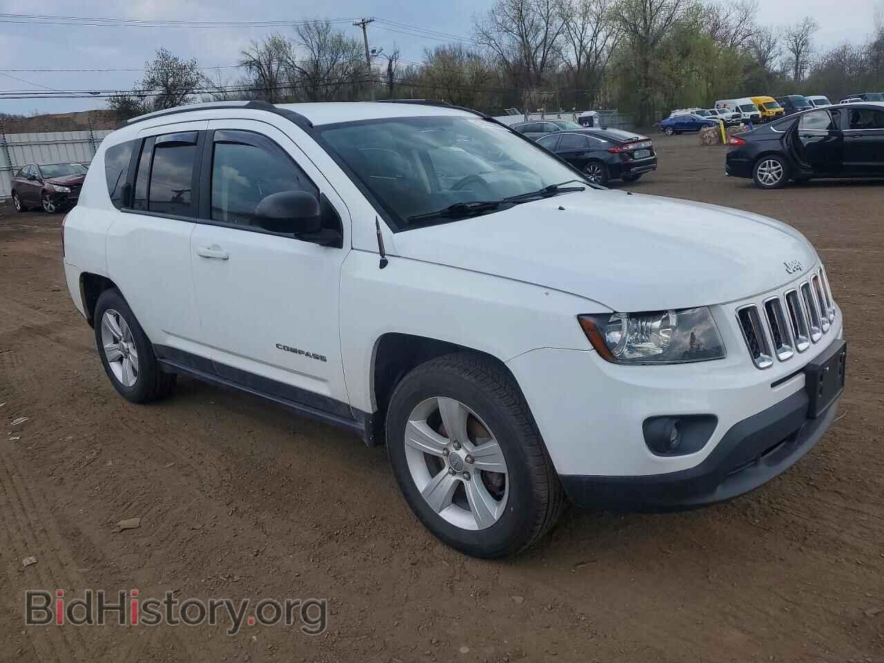 2017 JEEP COMPASS - VIN: 1C4NJCBA5HD147610 - Фото 4