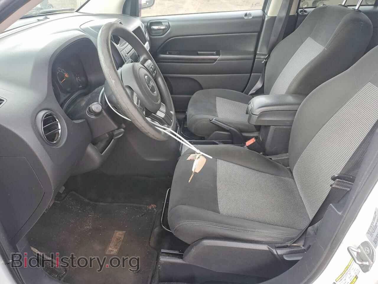 2017 JEEP COMPASS - VIN: 1C4NJCBA5HD147610 - Фото 7
