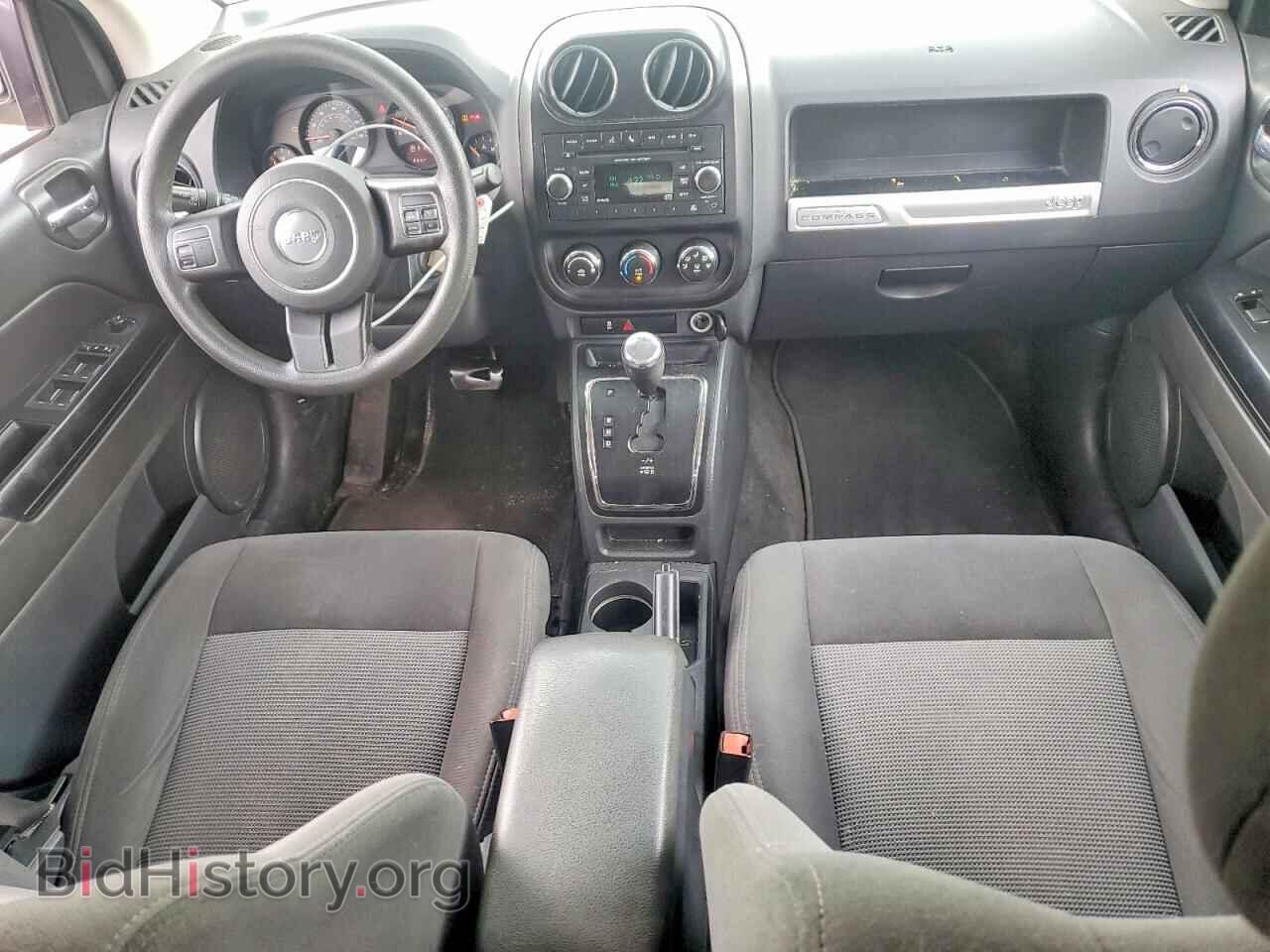 2017 JEEP COMPASS - VIN: 1C4NJCBA5HD147610 - Фото 8