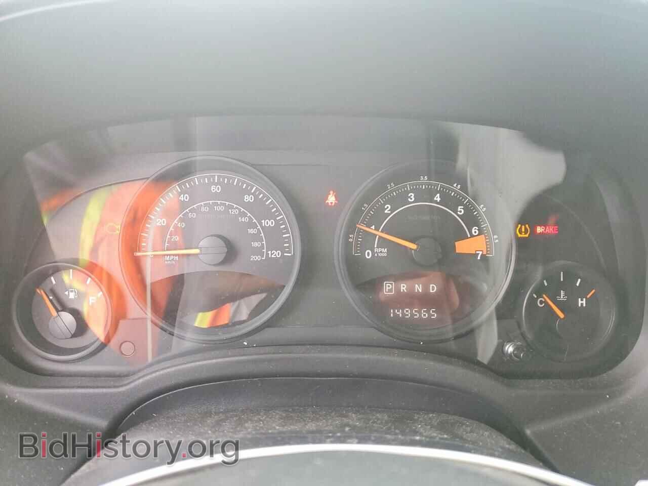 2017 JEEP COMPASS - VIN: 1C4NJCBA5HD147610 - Фото 9