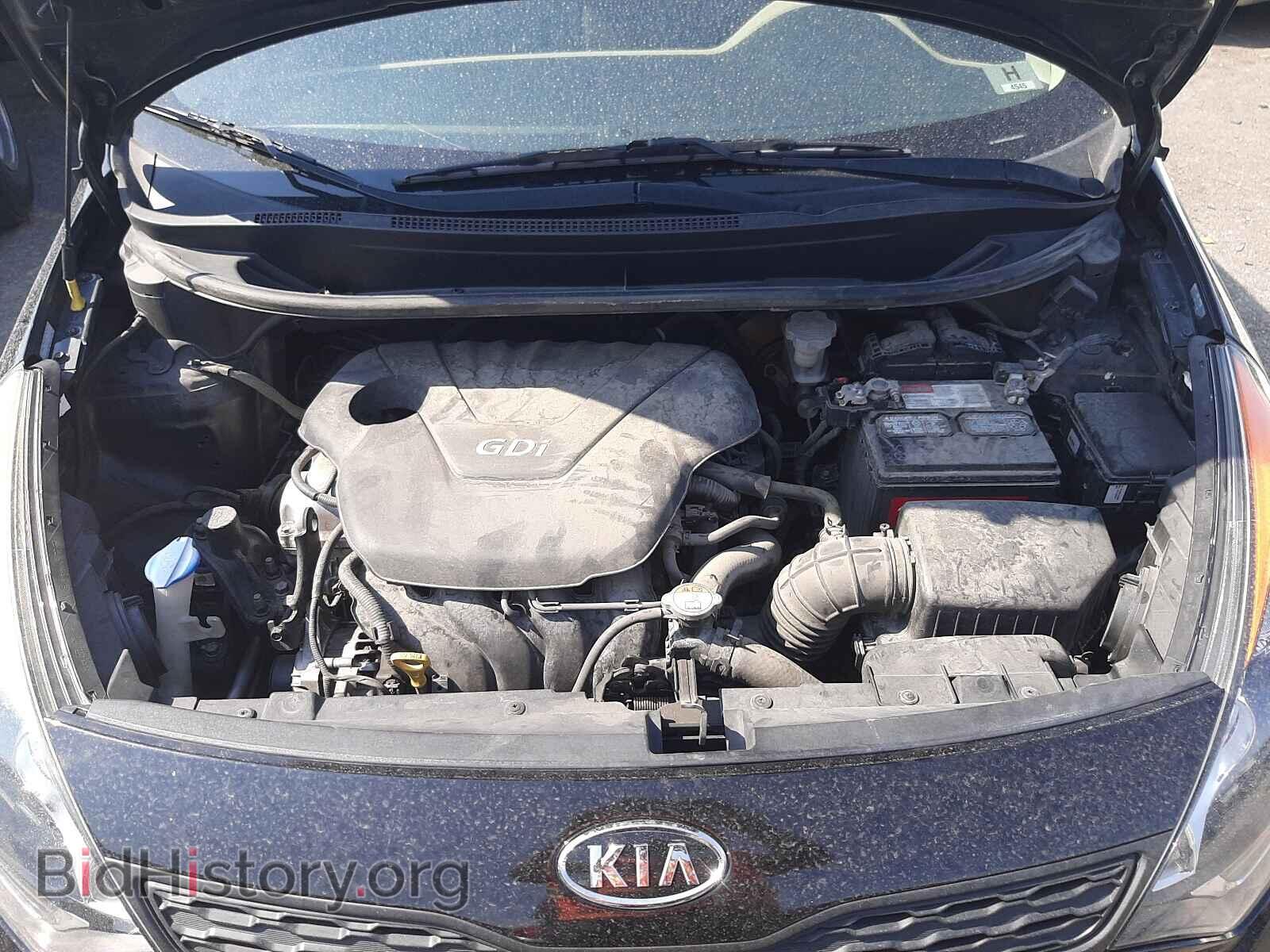 2012 KIA RIO - VIN: KNADM5A35C6092619 - Фото 7