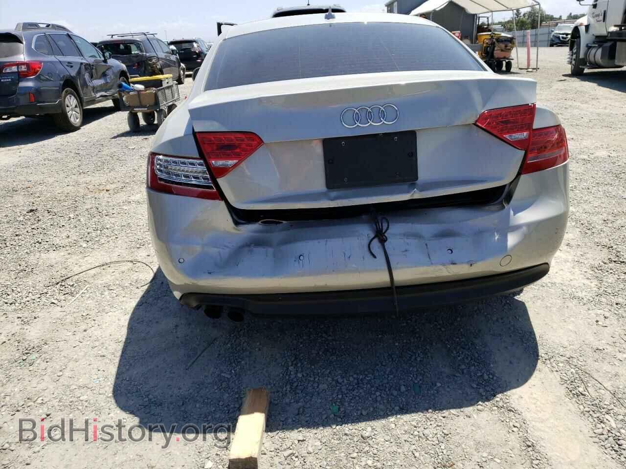 2010 AUDI A5 - VIN: WAULFAFR6AA034069 - Фото 9
