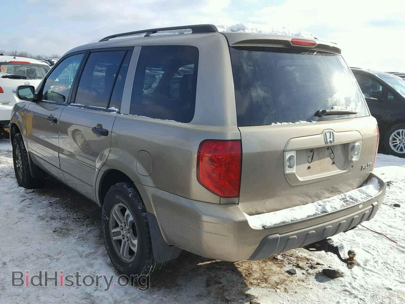 2005 HONDA PILOT - VIN: 5FNYF18535B005855 - Фото 3