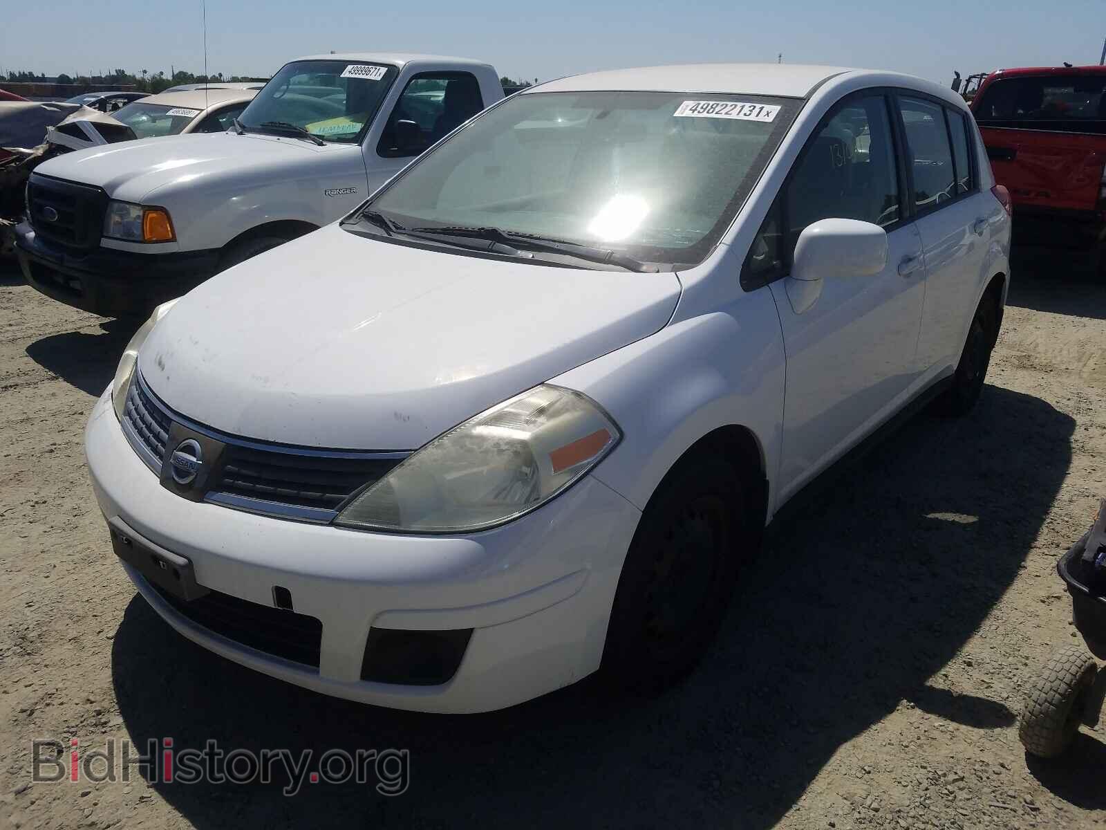 2009 NISSAN VERSA - VIN: 3N1BC13E89L396114 - Фото 2