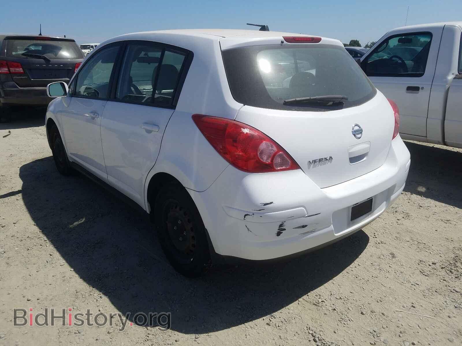 2009 NISSAN VERSA - VIN: 3N1BC13E89L396114 - Фото 3