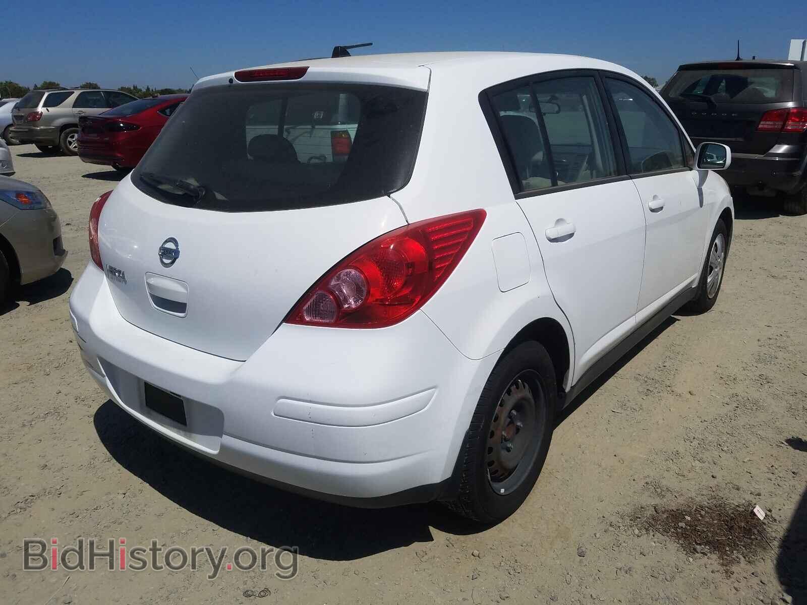 2009 NISSAN VERSA - VIN: 3N1BC13E89L396114 - Фото 4