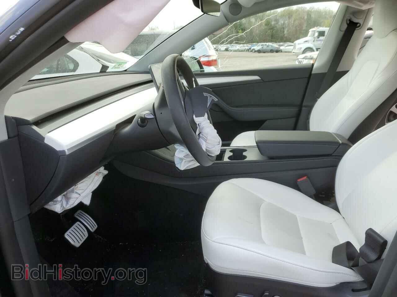 2022 TESLA MODEL Y - VIN: 7SAYGDEF9NF563174 - Фото 7