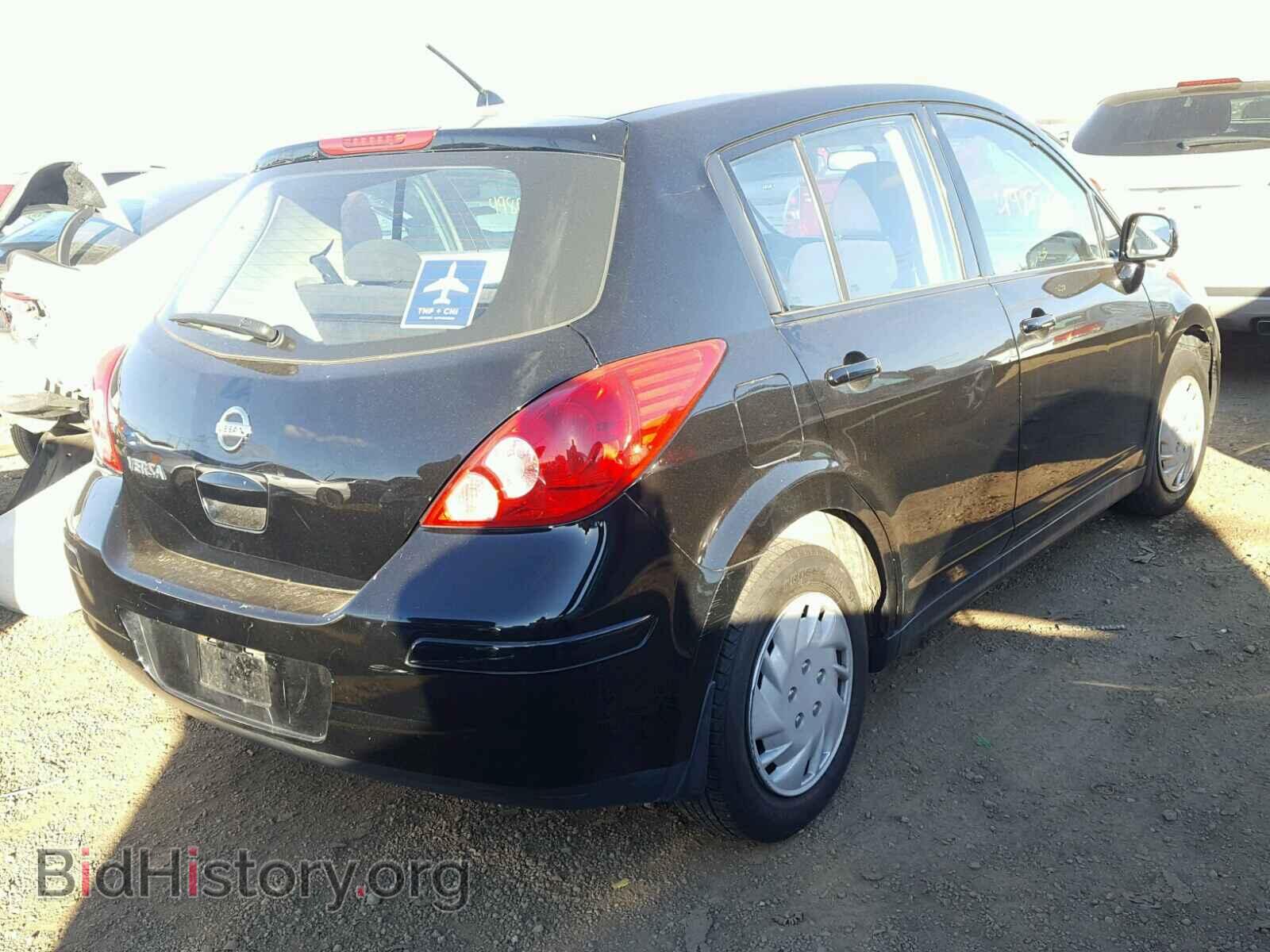 2008 NISSAN VERSA - VIN: 3N1BC13E98L368675 - Фото 4