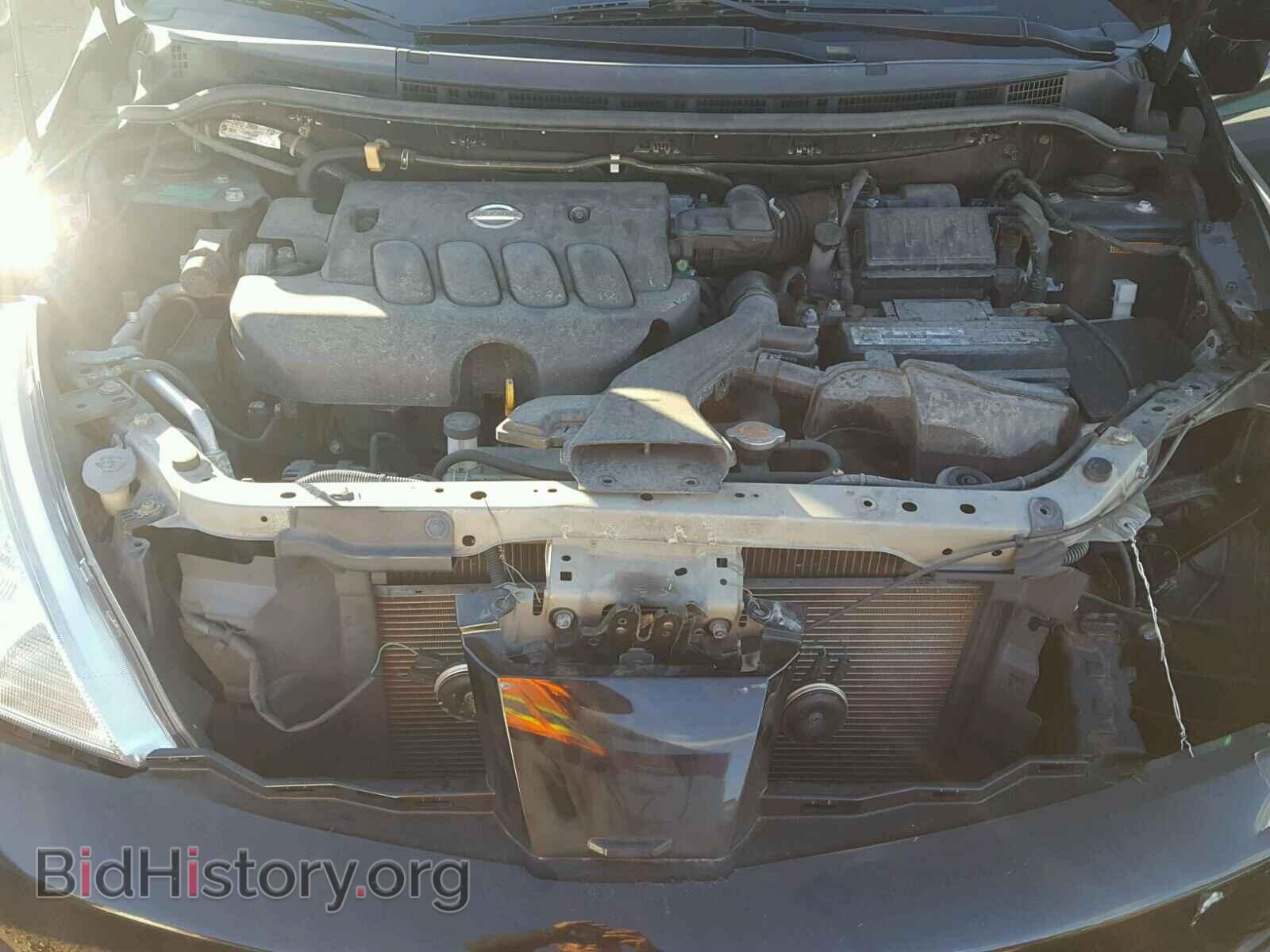 2008 NISSAN VERSA - VIN: 3N1BC13E98L368675 - Фото 7