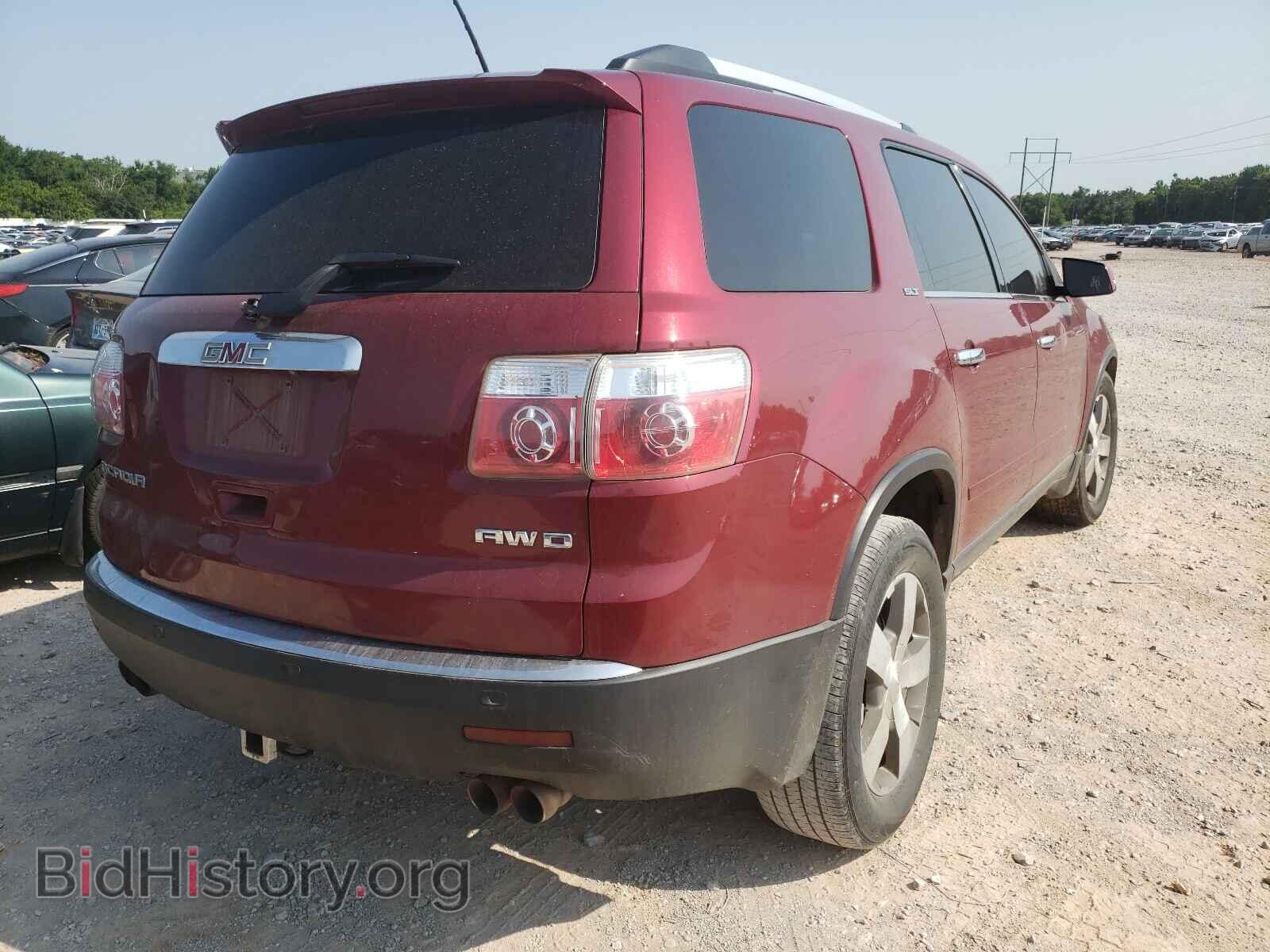 2010 GMC ACADIA - VIN: 1GKLVMED4AJ182514 - Фото 4