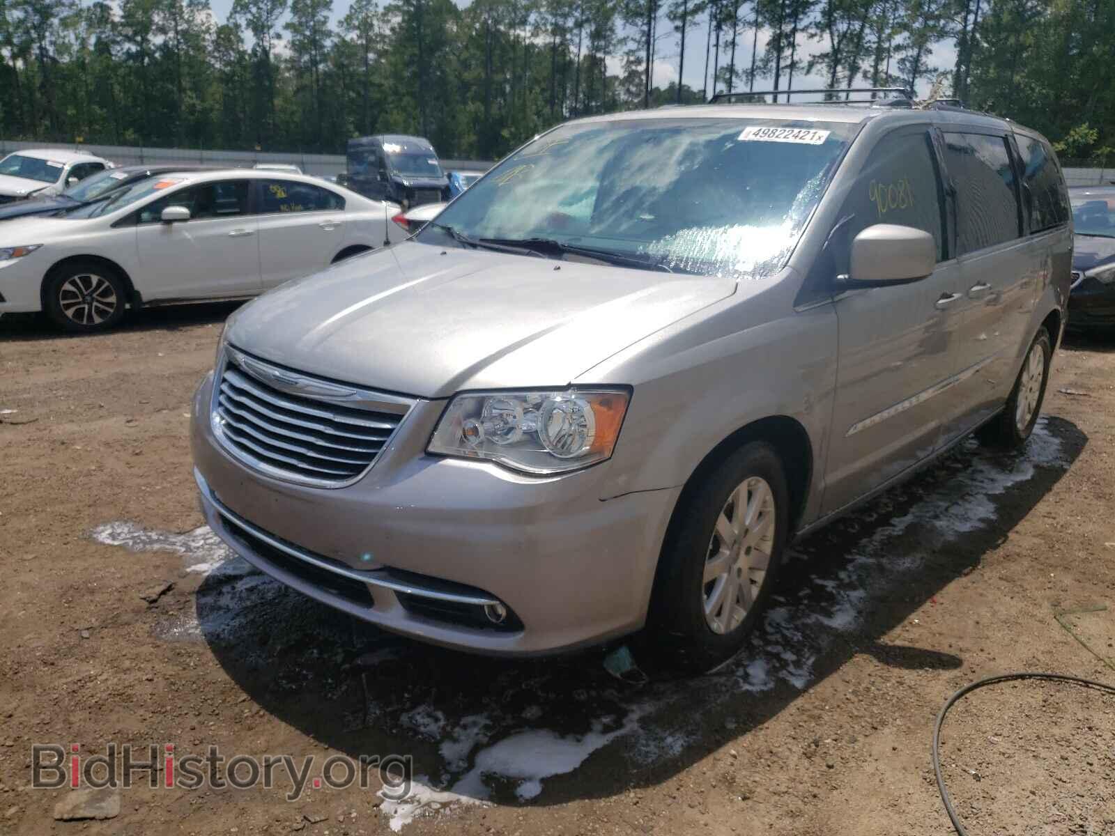 2016 CHRYSLER MINIVAN - VIN: 2C4RC1BGXGR288835 - Фото 2