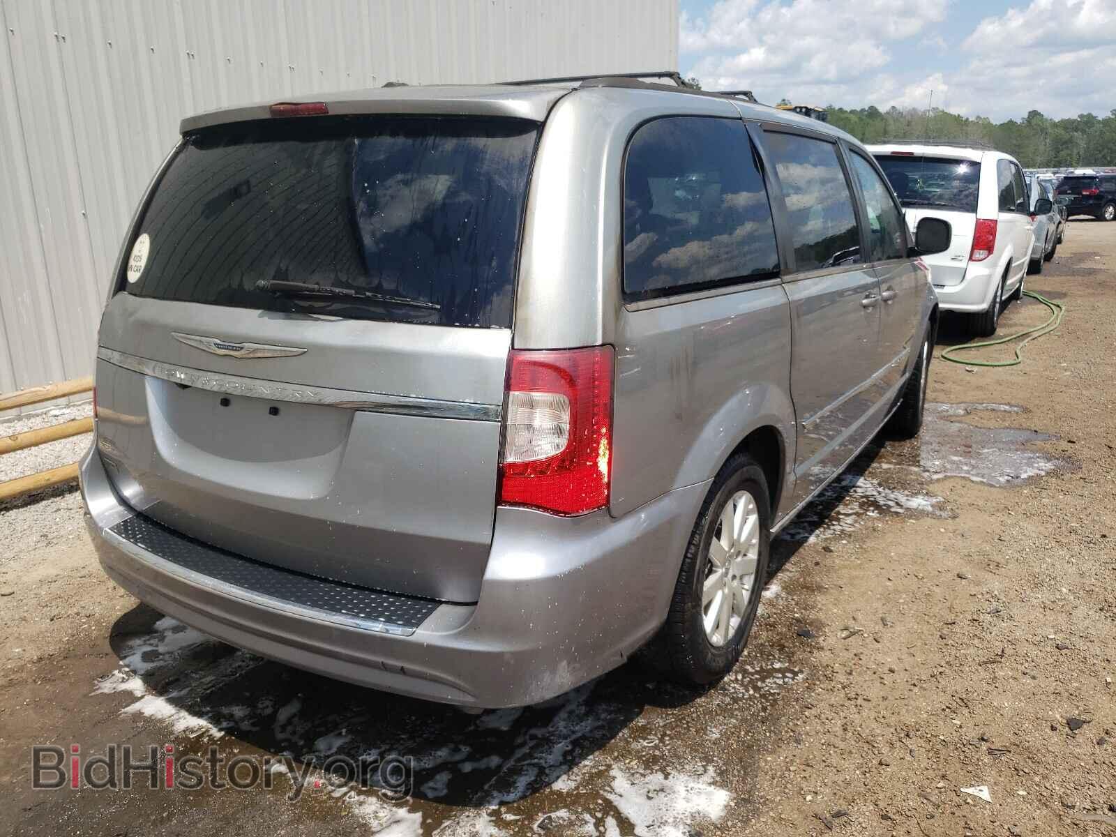 2016 CHRYSLER MINIVAN - VIN: 2C4RC1BGXGR288835 - Фото 4