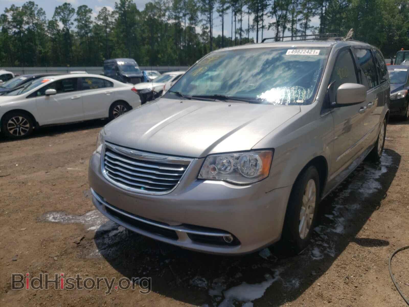 2016 CHRYSLER MINIVAN - VIN: 2C4RC1BGXGR288835 - Фото 9