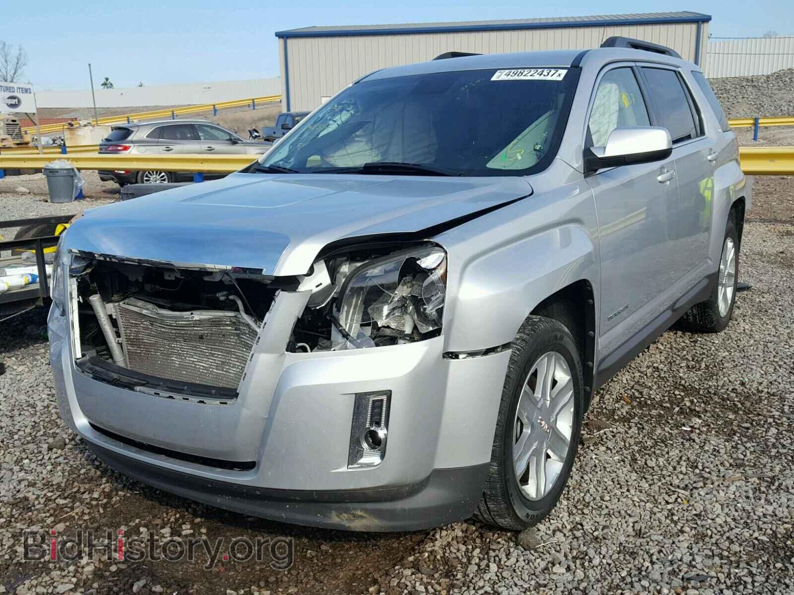2012 GMC TERRAIN - VIN: 2GKALUEK8C6247005 - Фото 2