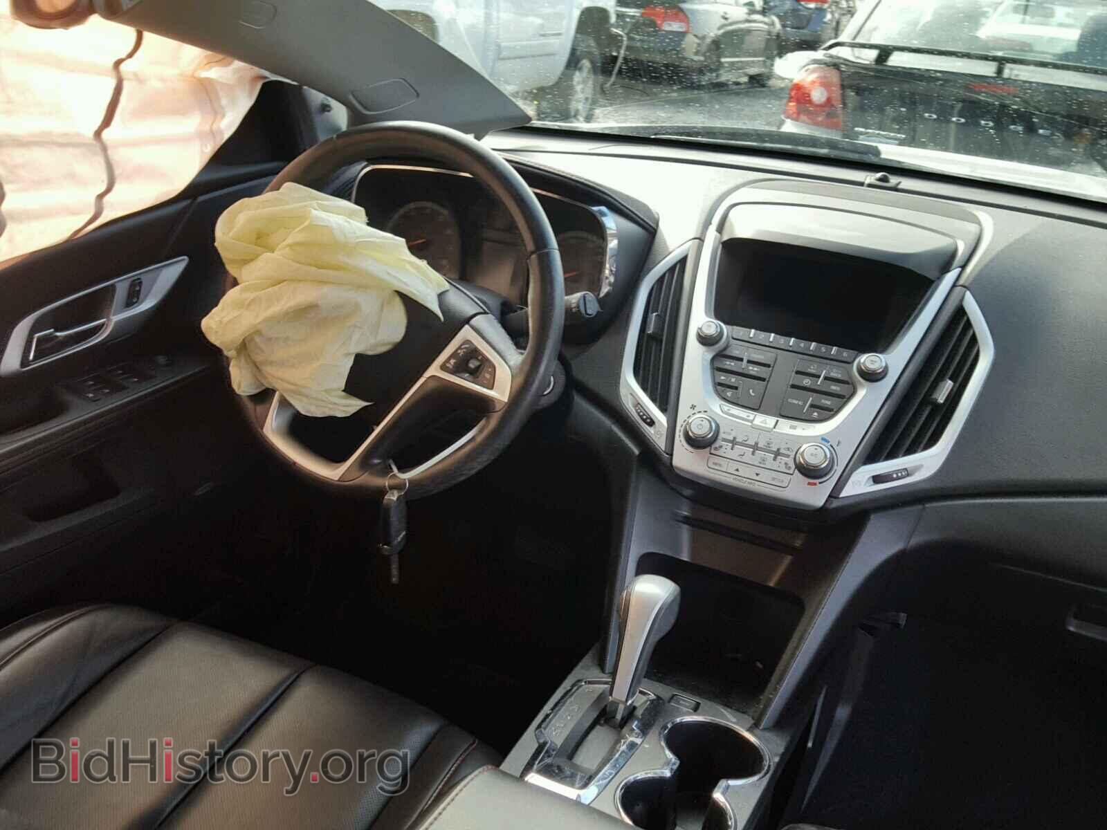 2012 GMC TERRAIN - VIN: 2GKALUEK8C6247005 - Фото 9