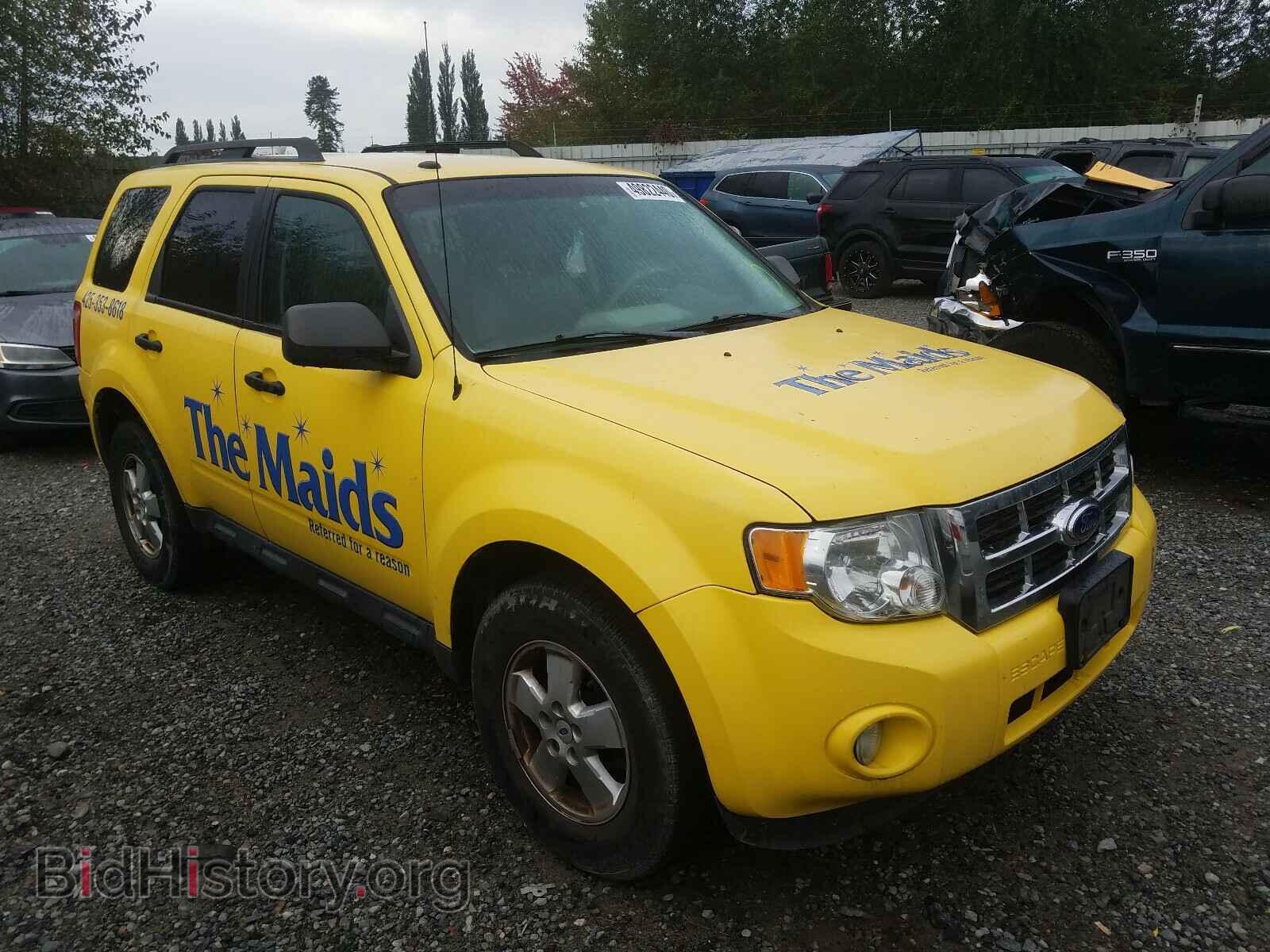 Фотография 1FMCU0D71CKA76890 - FORD ESCAPE 2012