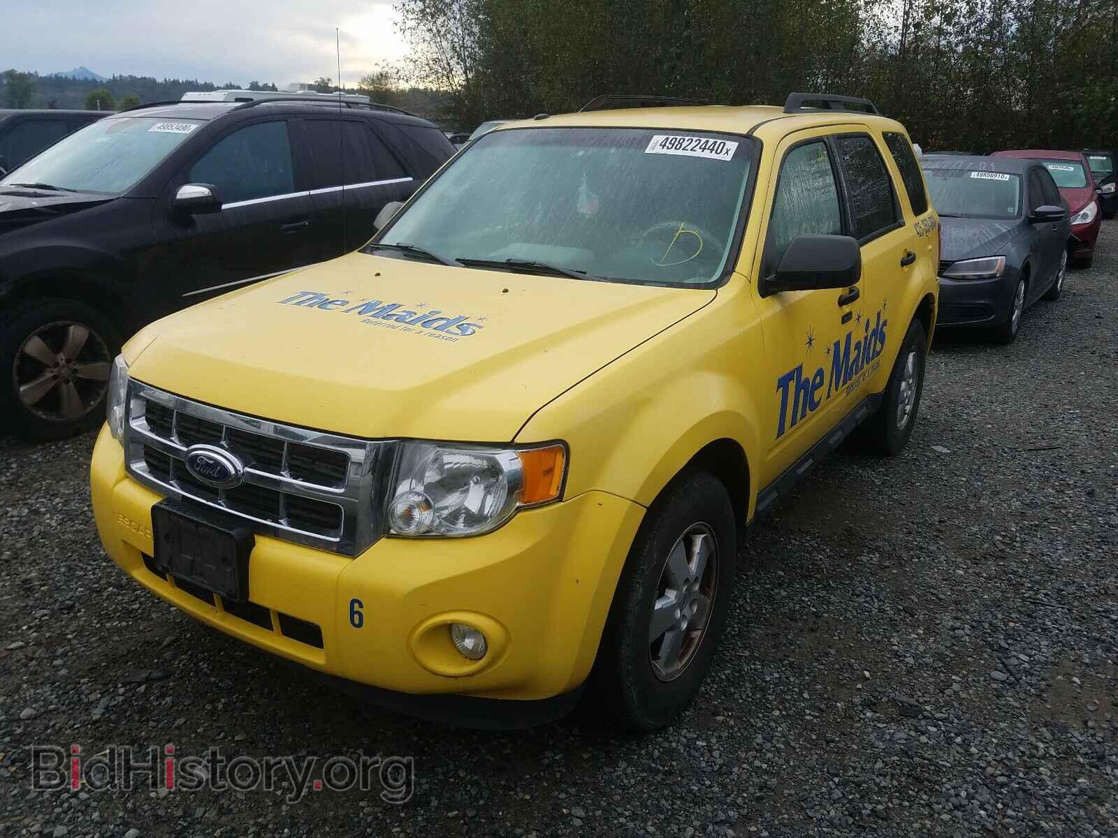 2012 FORD ESCAPE - VIN: 1FMCU0D71CKA76890 - Photo 2