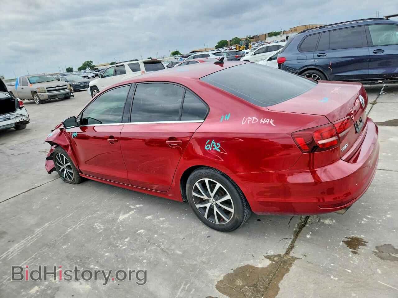2017 VOLKSWAGEN JETTA - VIN: 3VWDB7AJ1HM361576 - Фото 2