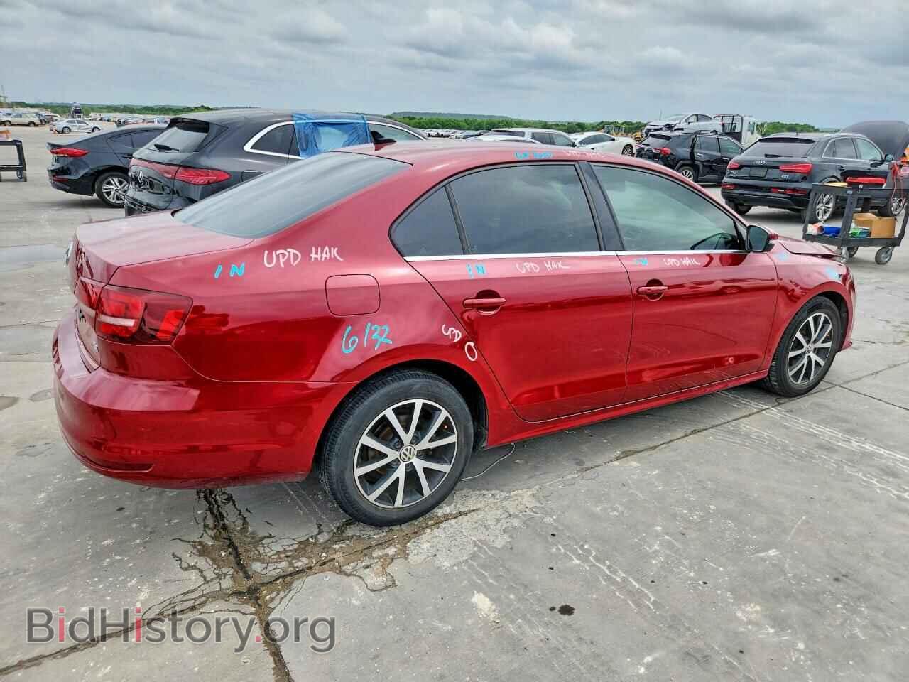 2017 VOLKSWAGEN JETTA - VIN: 3VWDB7AJ1HM361576 - Фото 3