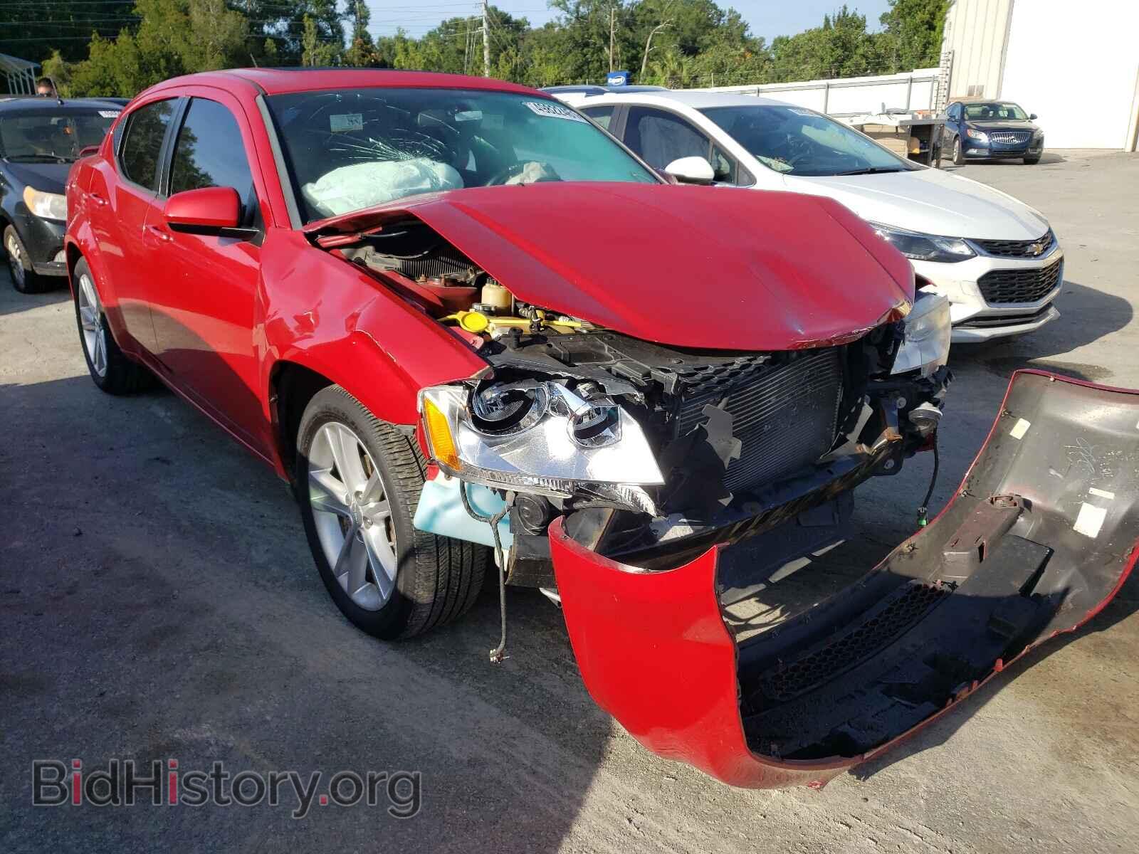 Фотография 1C3CDZEG4CN143069 - DODGE AVENGER 2012