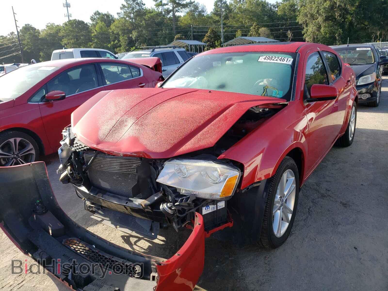 2012 DODGE AVENGER - VIN: 1C3CDZEG4CN143069 - Фото 2