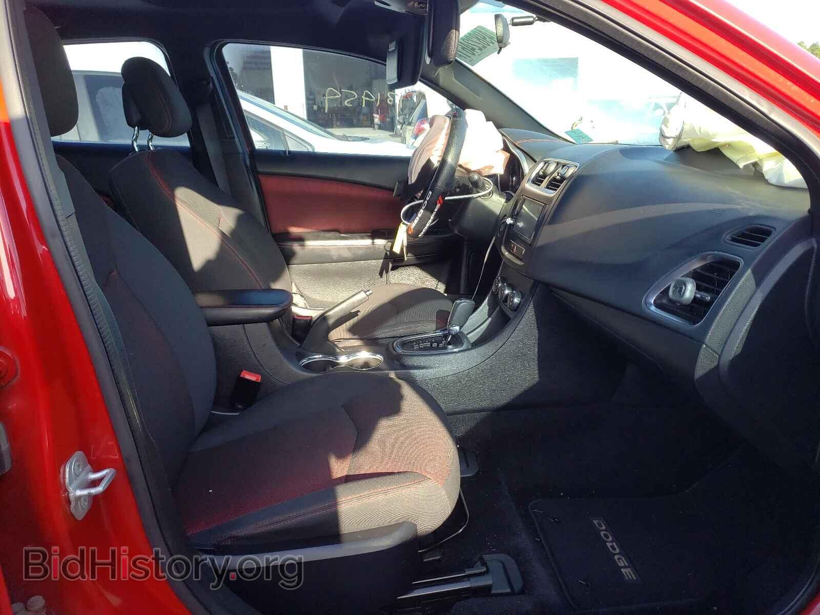 2012 DODGE AVENGER - VIN: 1C3CDZEG4CN143069 - Фото 5