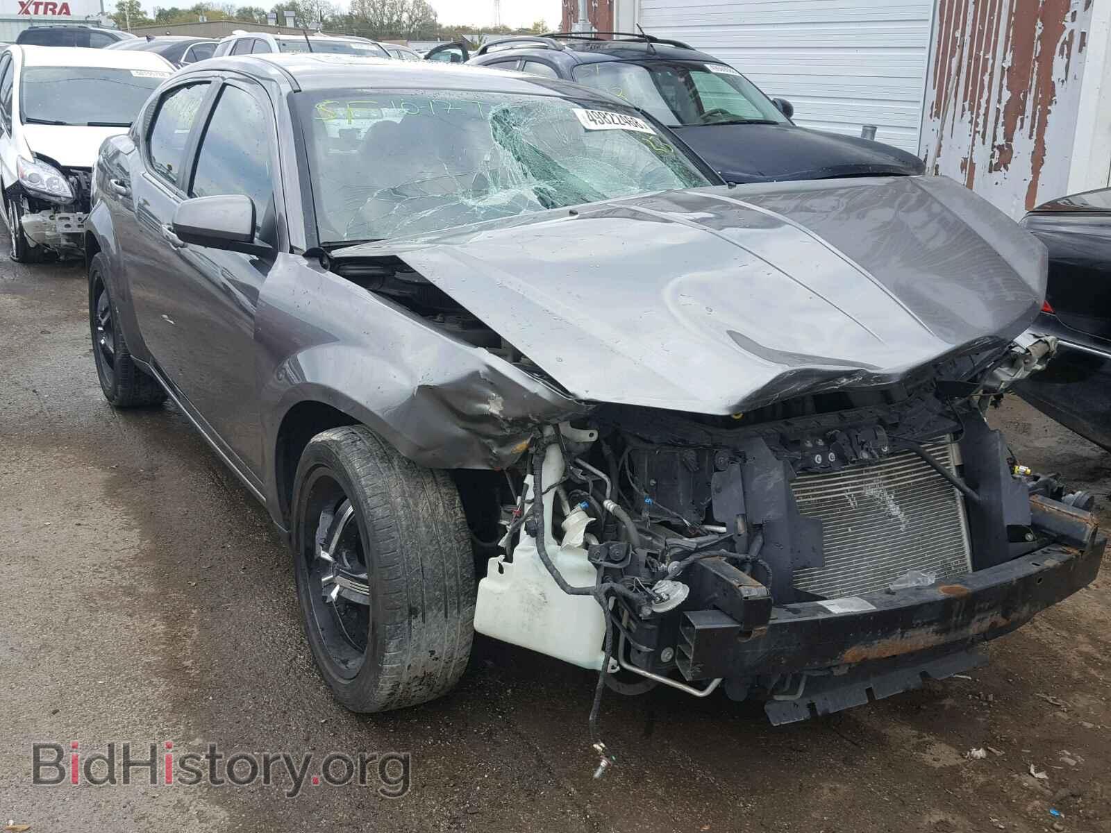 Фотография 1B3BD2FB1BN584921 - DODGE AVENGER 2011