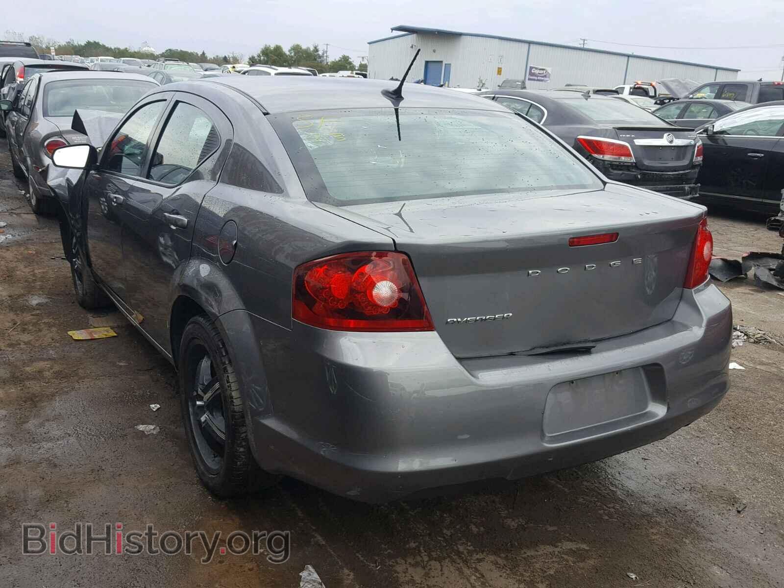 2011 DODGE AVENGER - VIN: 1B3BD2FB1BN584921 - Фото 3