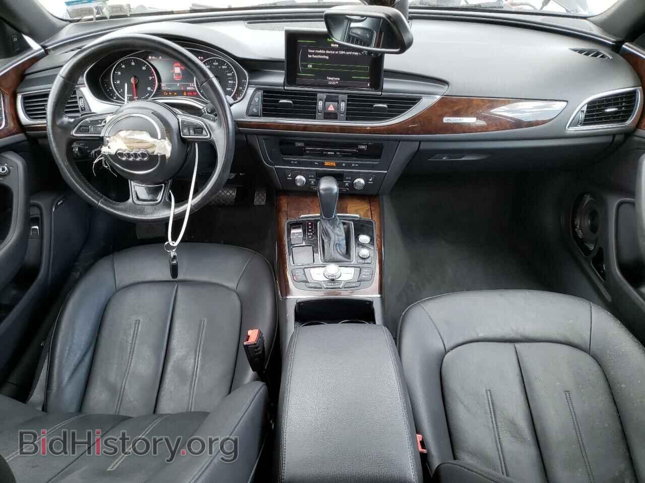 2017 AUDI A6 - VIN: WAUF2AFC6HN123633 - Фото 8
