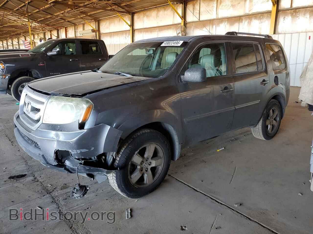 Фотография 5FNYF3H59BB024062 - HONDA PILOT 2011