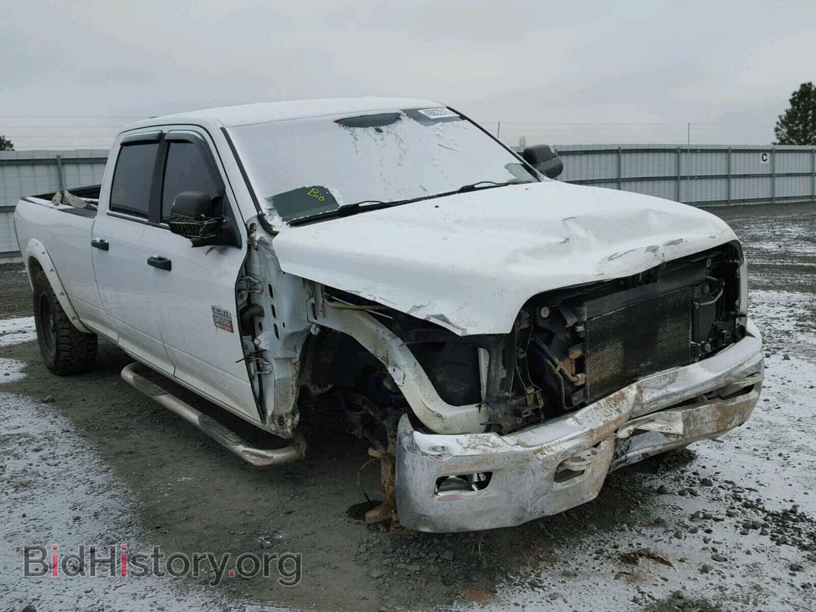Фотография 3C63D3HLXCG101703 - DODGE RAM 3500 2012
