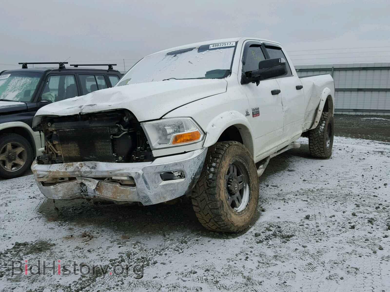2012 DODGE RAM 3500 - VIN: 3C63D3HLXCG101703 - Фото 2
