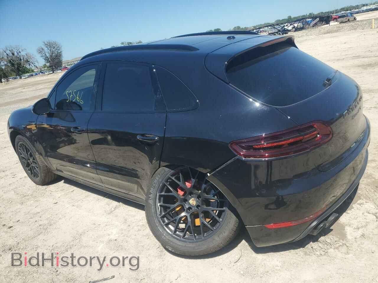 2018 PORSCHE MACAN - VIN: WP1AG2A54JLB65554 - Фото 2